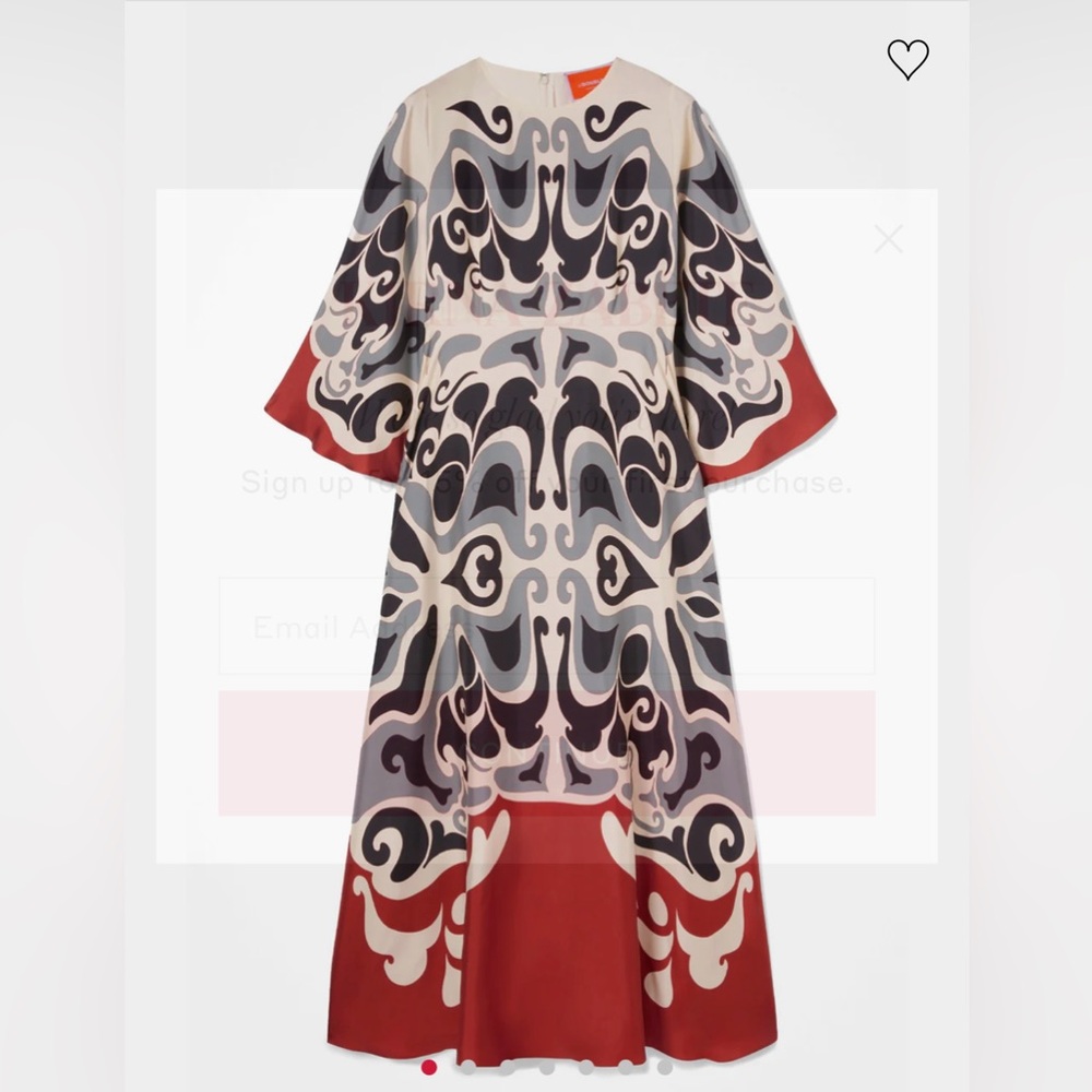 La Double J Sorella Dress! Elegant Multicolor Patterned Dress, size M, NWT.